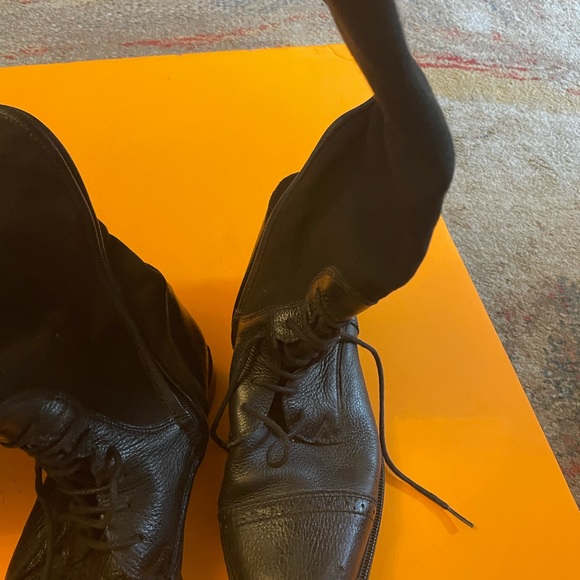 tuff rider boots black sz 8 1/2 - Picture 7 of 9